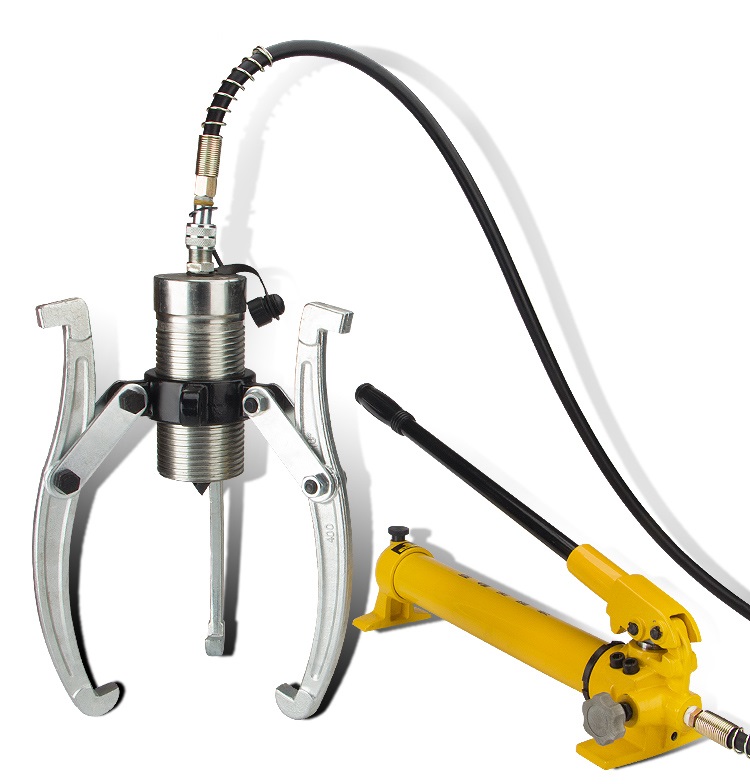 Hydraulic Puller Set 10Ton c/w Hand Pump
